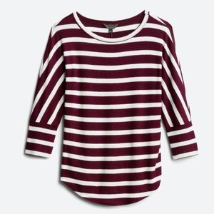 Corinna Brushed Dolmen Knit Top, Mix by 41 Hawthorn, from Stitch Fix, Size Large